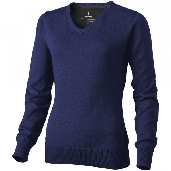 Spruce Damen Pullover mit V-Ausschnitt