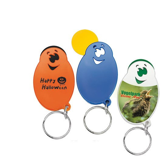 Chiphalter mit 1€-Chip