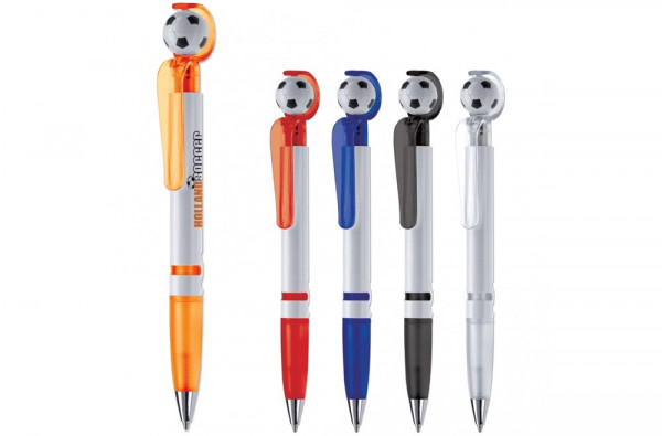 Fan Kugelschreiber mit Fußball