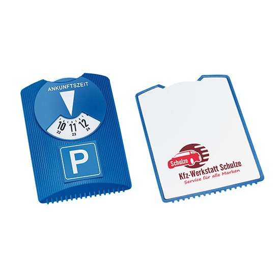 Designer Parkscheibe