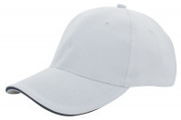 Weiss (WHITE/PMS 2768c) / navy