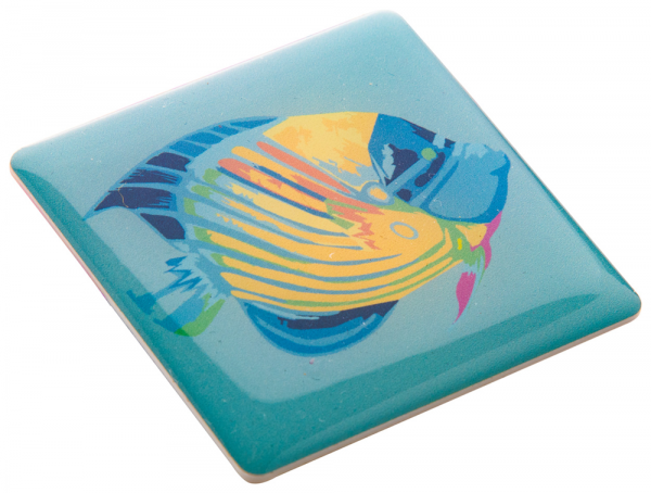 DomeBadge - Anstecker mit Magnetbefestigung