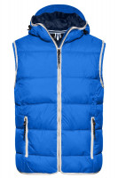 Nautic-blue/white (ca. Pantone 286U/white)