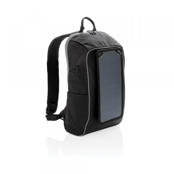 Rucksack mit Solar-Panel, PVC-frei