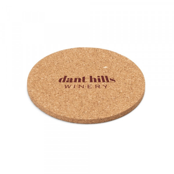 PISANI. Glasuntersetzer aus Kork