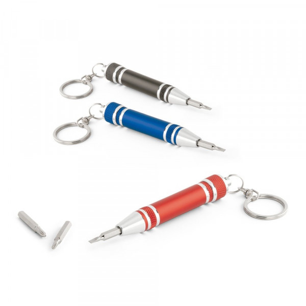 BASALT. Mini-Werkzeugset mit Schlüsselanhänger