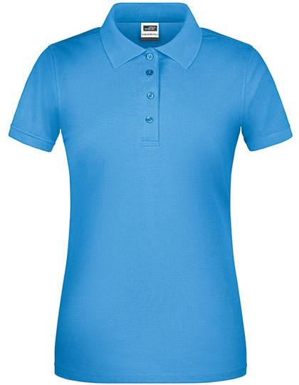 James+Nicholson Ladies` Bio Workwear Polo