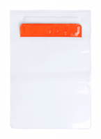 Orange / transparent