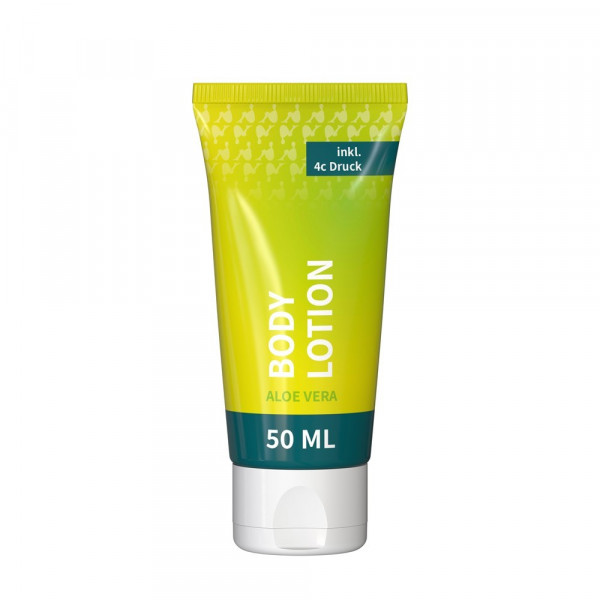 Aloe Vera Body Lotion, 50 ml Tube