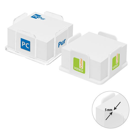 Zettelbox, dickwandig