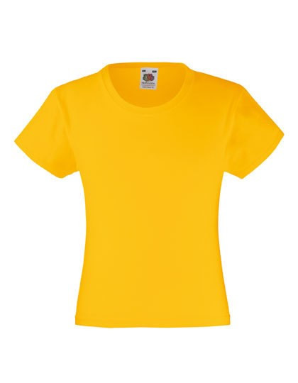 Fruit of the Loom Girls Valueweight T
