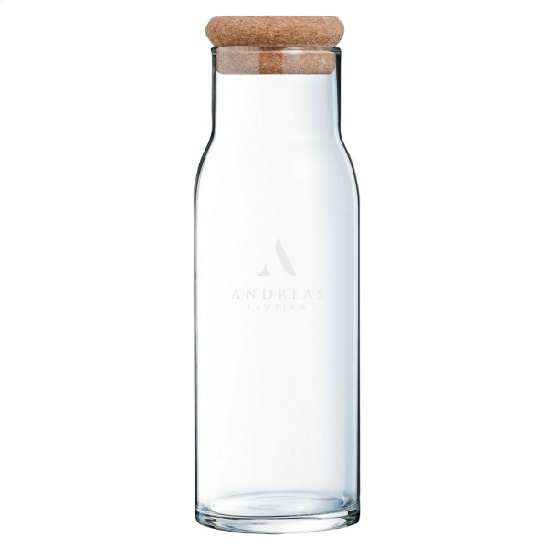 Algarve Karaffe 1 L mit Korkkappe