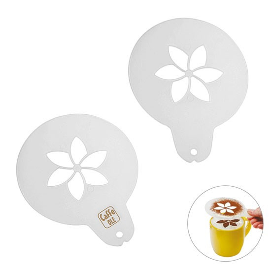Cappuccino-Schablone 