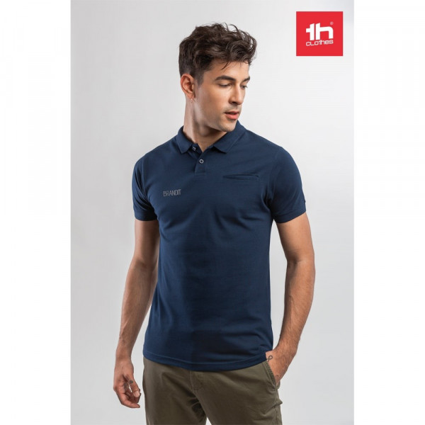 THC DHAKA. Herren Poloshirt