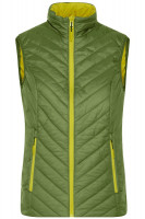 Jungle-green/acid-yellow (ca. Pantone 364U/380U)