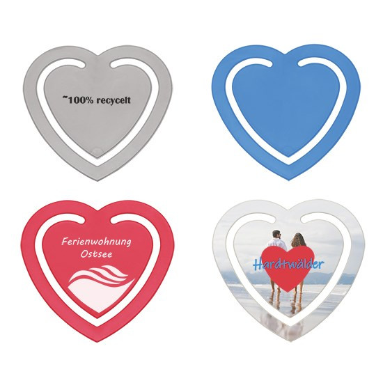 Recycling Zettelklammer 