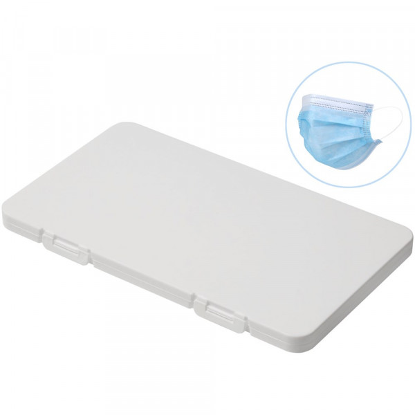 Mask-Safe antimikrobielle Hülle für Gesichtsmaske