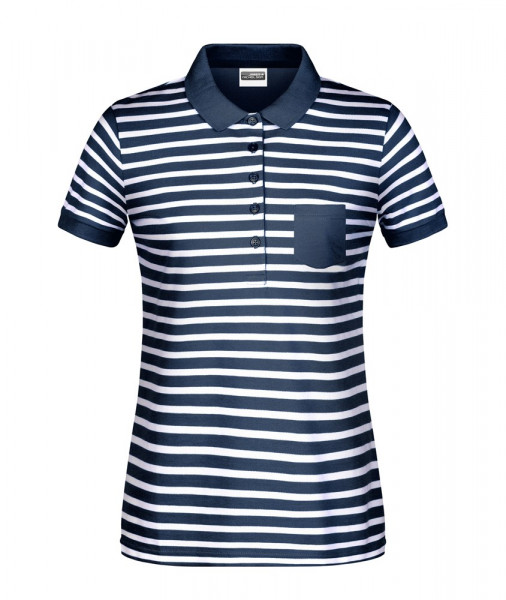 Ladies' Polo Striped