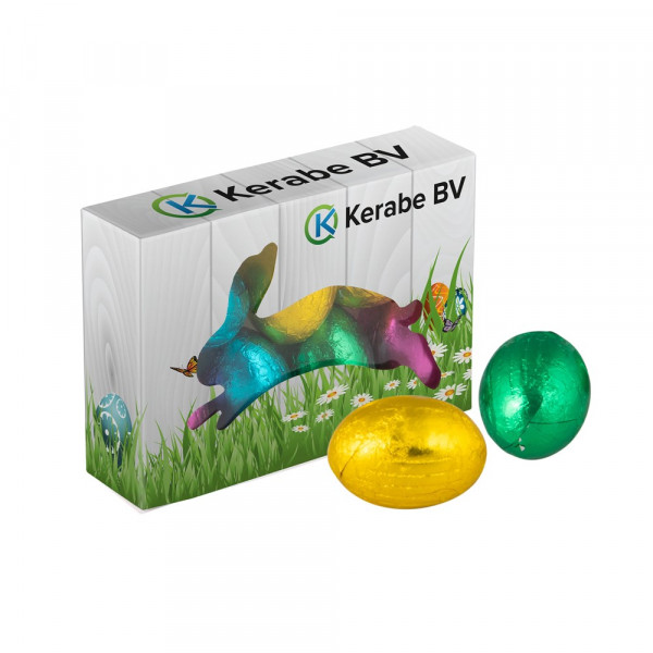Box mit Ostereier