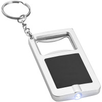 Schwarz, silber