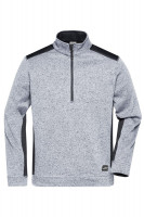 White-melange/carbon (ca. Pantone White/425U)