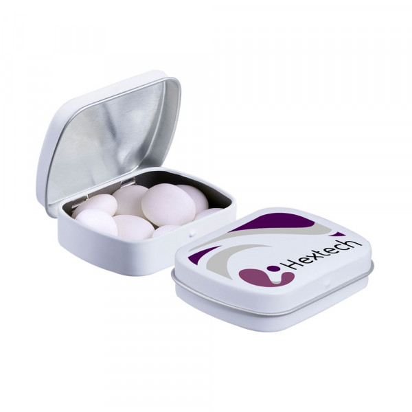 Mini Cappdeckeldose Mentos