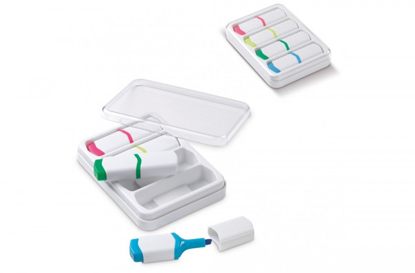 Textmarkter Set 4St. 75mm