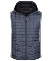 Light-melange/anthracite-melange (ca. Pantone 413C/432C)