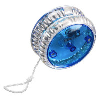 glasklar/blau-transparent