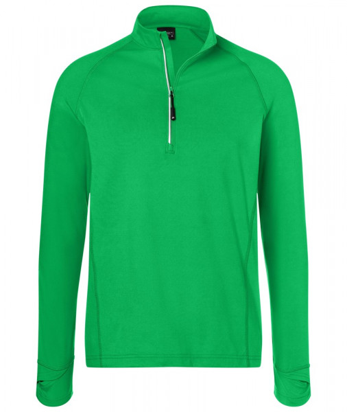 Men's Sports Shirt Half-Zip