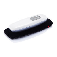 weiß, silber (± PMS White/428)