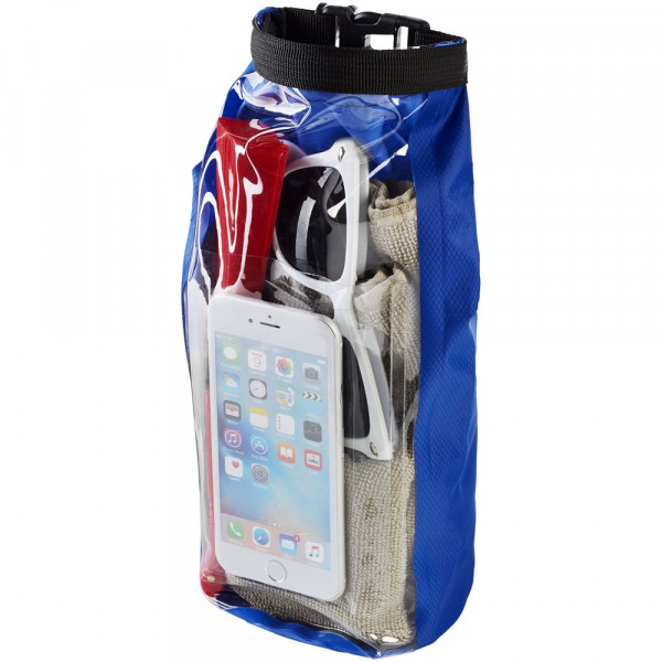 Tourist 2 l wasserdichte Outdoor-Tasche mit Telefonhülle