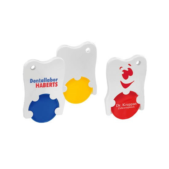 Chiphalter mit 1€-Chip 