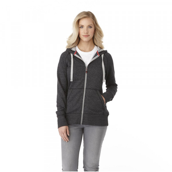 Groundie Kapuzensweatjacke für Damen