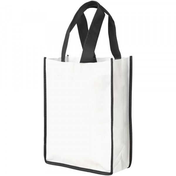 Contrast NonWoven kleine Einkaufstasche