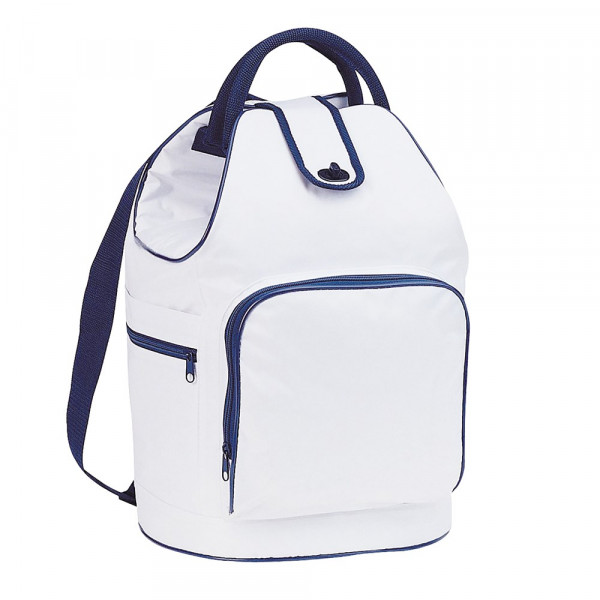 Kühltasche aus Nylon mit Schulterriemen mit leichten Verfärbungen