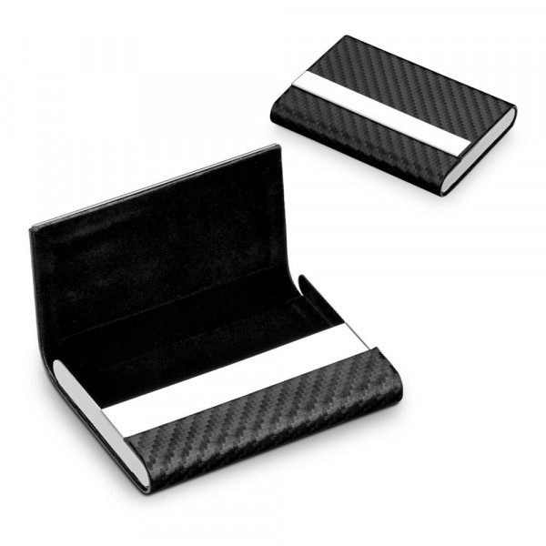 MILLARD. Kartenetui aus Metall