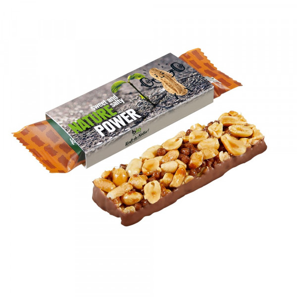 Energie Riegel Erdnuss/Salziges Karamell