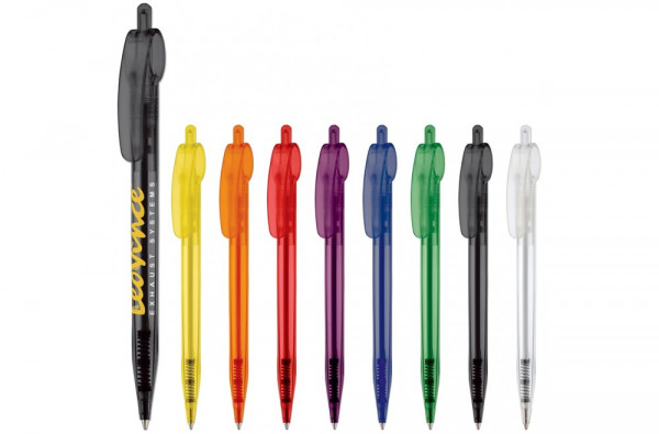 Kugelschreiber Covaal Basic transparent