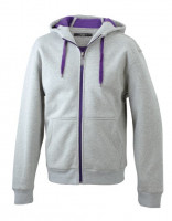 Grey Heather/Purple