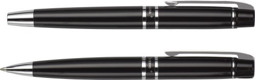 Charles Dickens® Schreibset 'Leeds' aus Metall