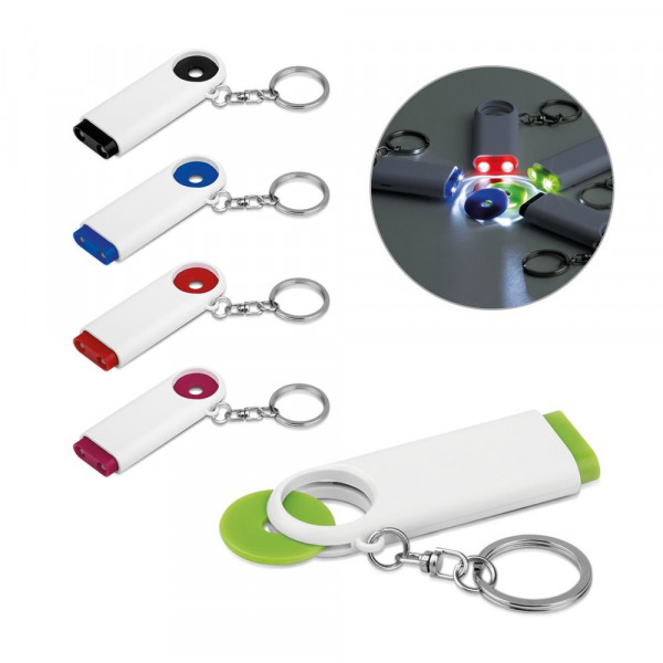 TOKEN. Schlüsselanhänger mit Einkaufschip