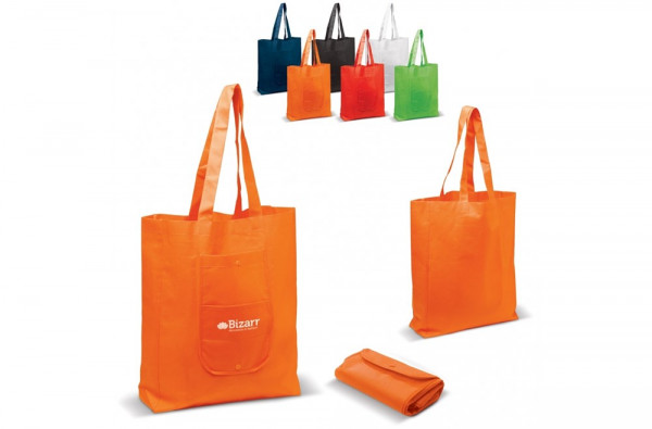 Einkaufstasche faltbar Non-Woven 75g/m²