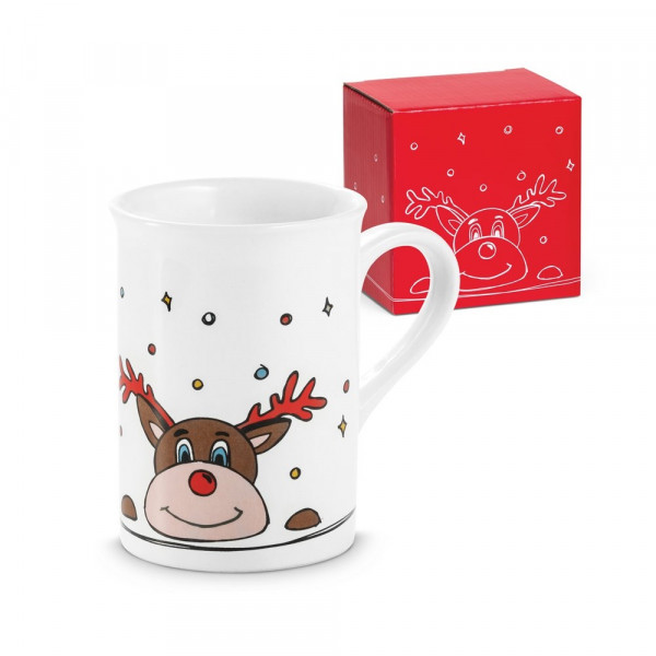 VAIL. Weihnachtliche Tasse