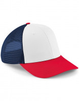 French Navy, Classic Red, White