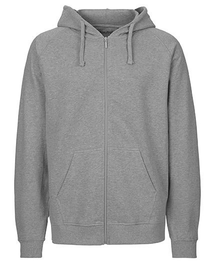 Neutral Men`s Zip Hoodie
