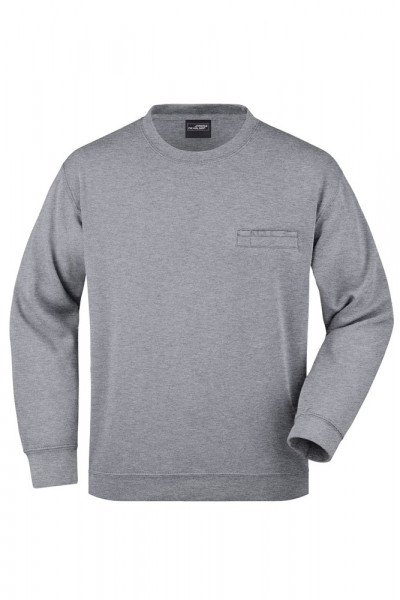 Men's Round Sweat Pocket