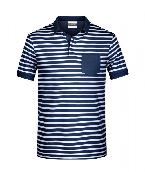 Men's Polo Striped