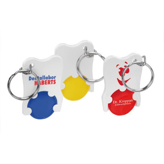 Chiphalter mit 1€-Chip 