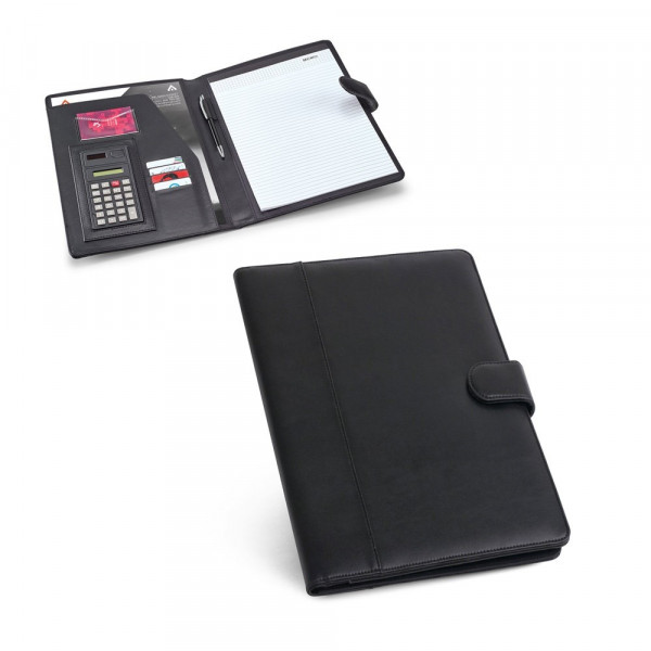 Gordon. A4 Schreibmappe mit Taschenrechner